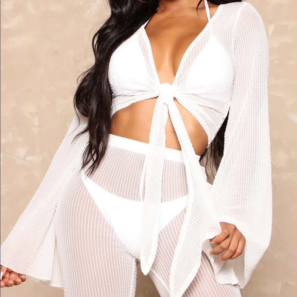 Brand New W/ Tags Fashion Nova White Set
